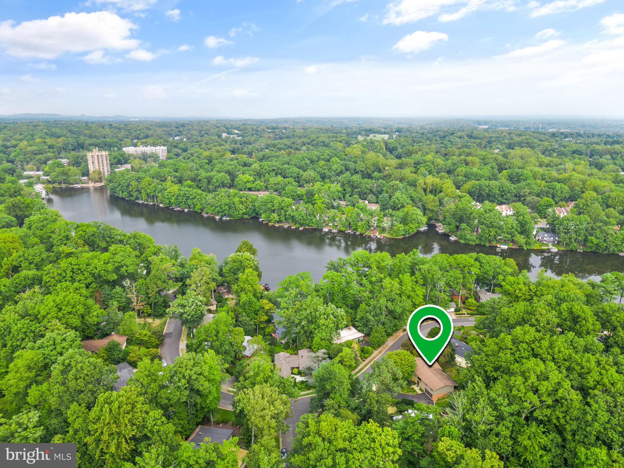 11233 South Shore Road Reston, VA 20190 - Photo 44 of 44 Aria; view of Lake Anne