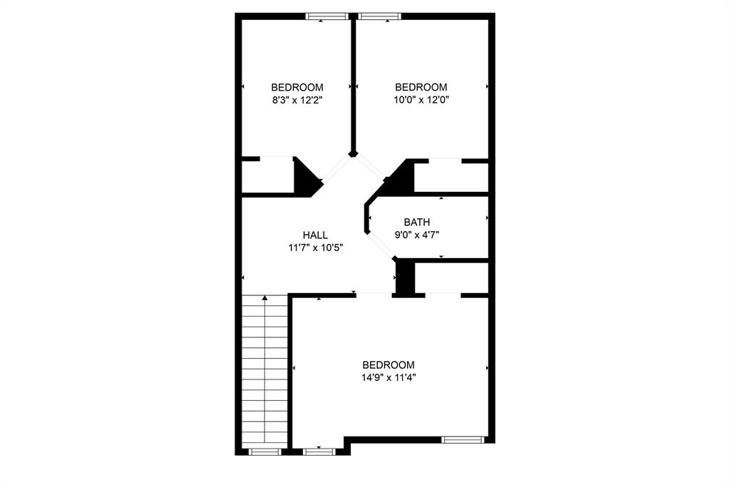 1321 Village Garden Azle, TX 76020 - Photo 19 of 20 a picture of a park with a bench