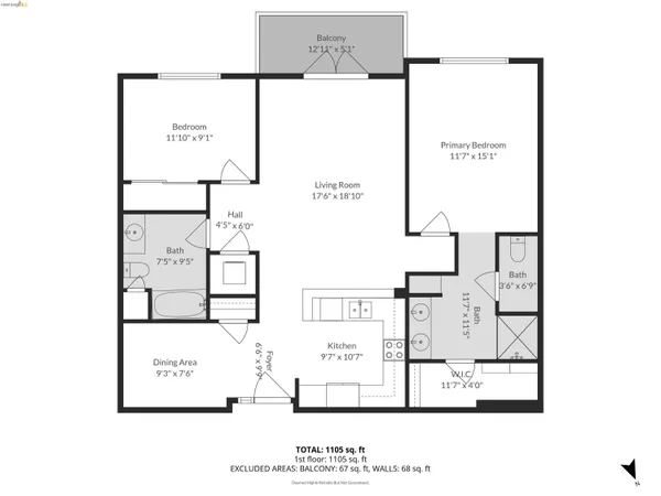 $535,000 | 3090 Glascock Street, Unit 405, Oakland, CA 94601