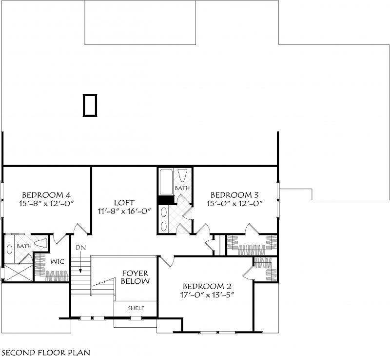 220 Pindos Place Southwest Powder Springs, GA 30127 - Photo 3 of 5 a picture of a book and a bed