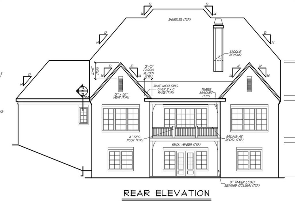 220 Pindos Place Southwest Powder Springs, GA 30127 - Photo 5 of 5 a black and white photo of a house