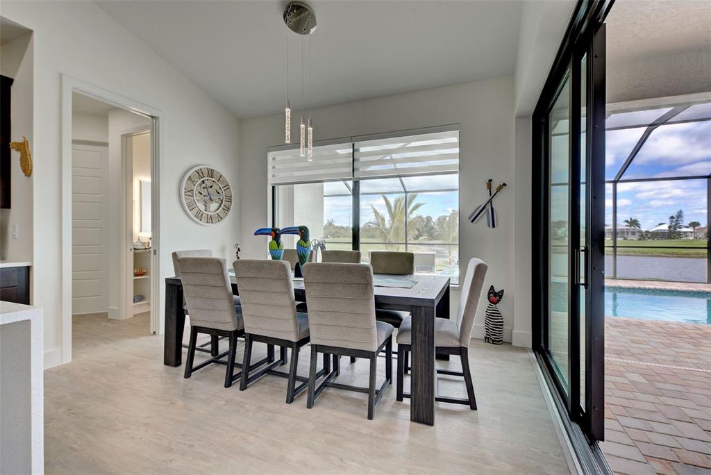 19 Windward Road Placida, FL 33946 - Photo 24 of 56 a view of a dining room with furniture window and outside view