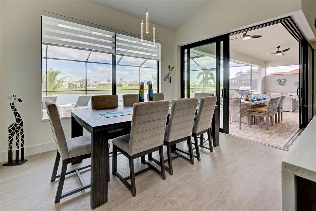 19 Windward Road Placida, FL 33946 - Photo 31 of 56 a view of a dining room with furniture window and outside view