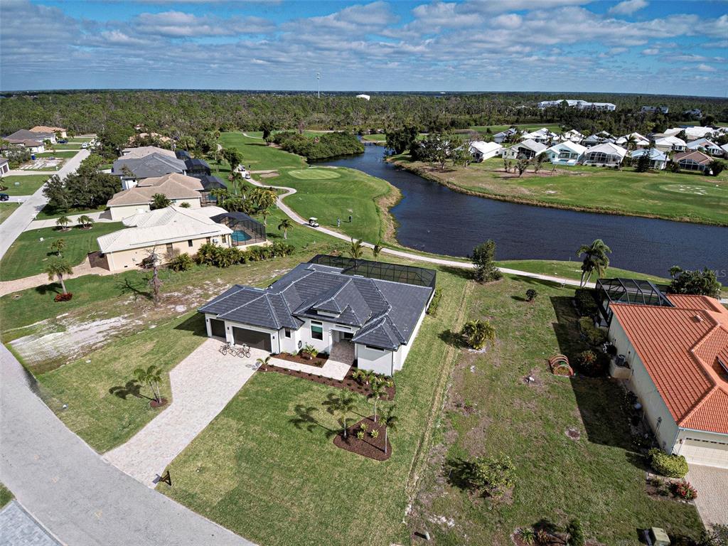 19 Windward Road Placida, FL 33946 - Photo 51 of 56 an aerial view of residential houses with outdoor space