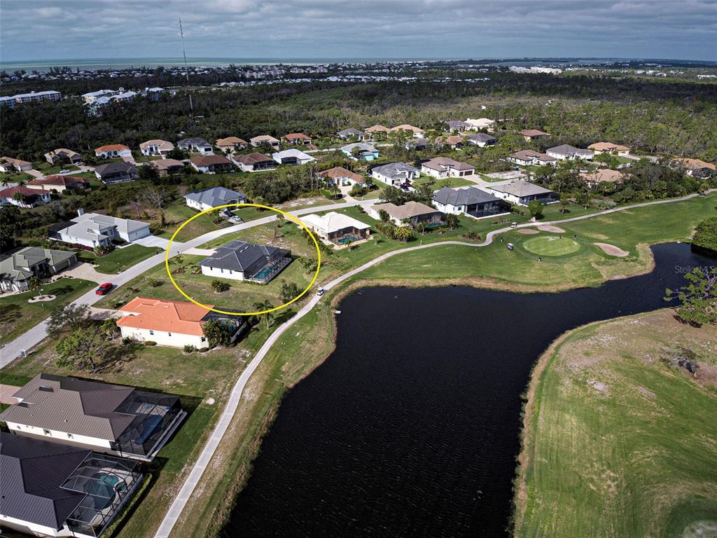 19 Windward Road Placida, FL 33946 - Photo 53 of 55 an aerial view of a house