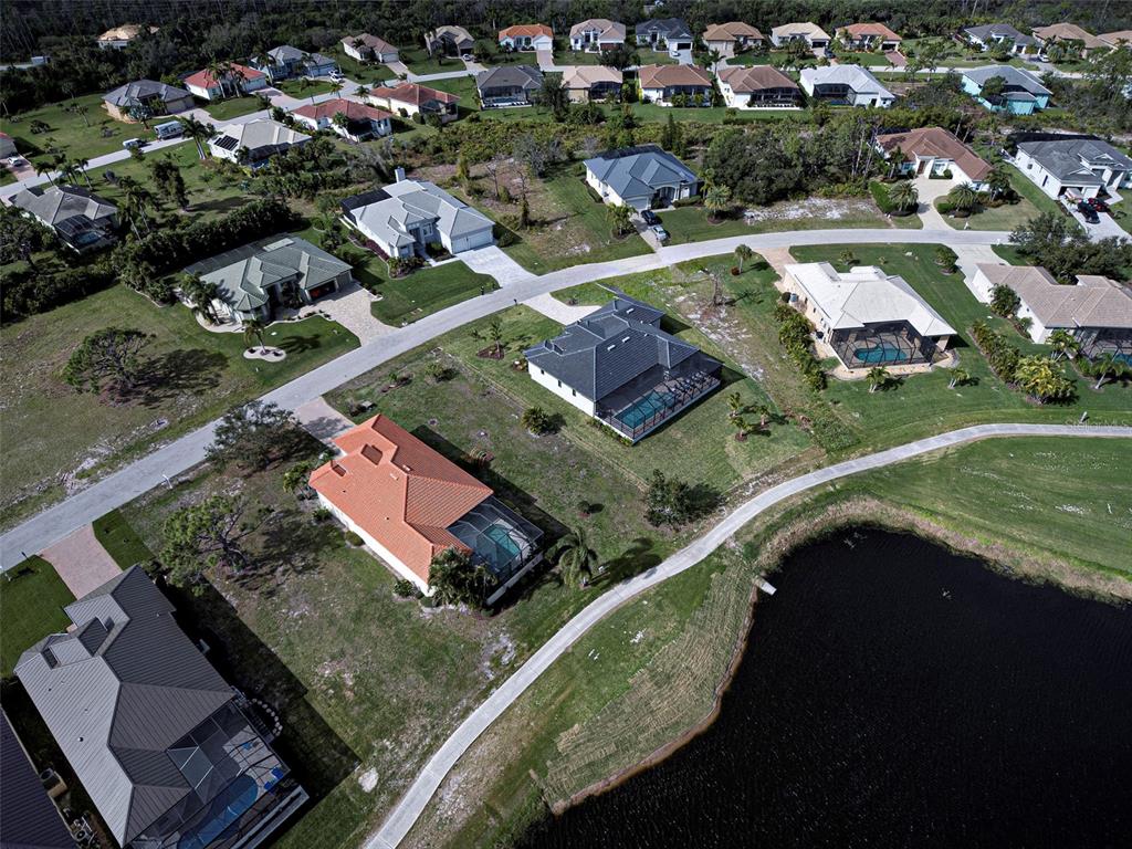 19 Windward Road Placida, FL 33946 - Photo 55 of 56 an aerial view of residential houses with outdoor space
