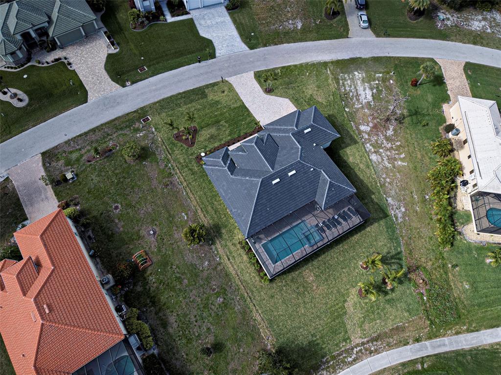 19 Windward Road Placida, FL 33946 - Photo 56 of 56 an aerial view of a house with a yard