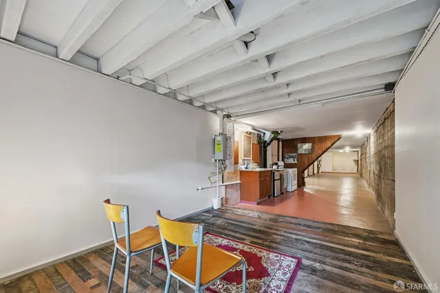 a view of a city with tall buildings