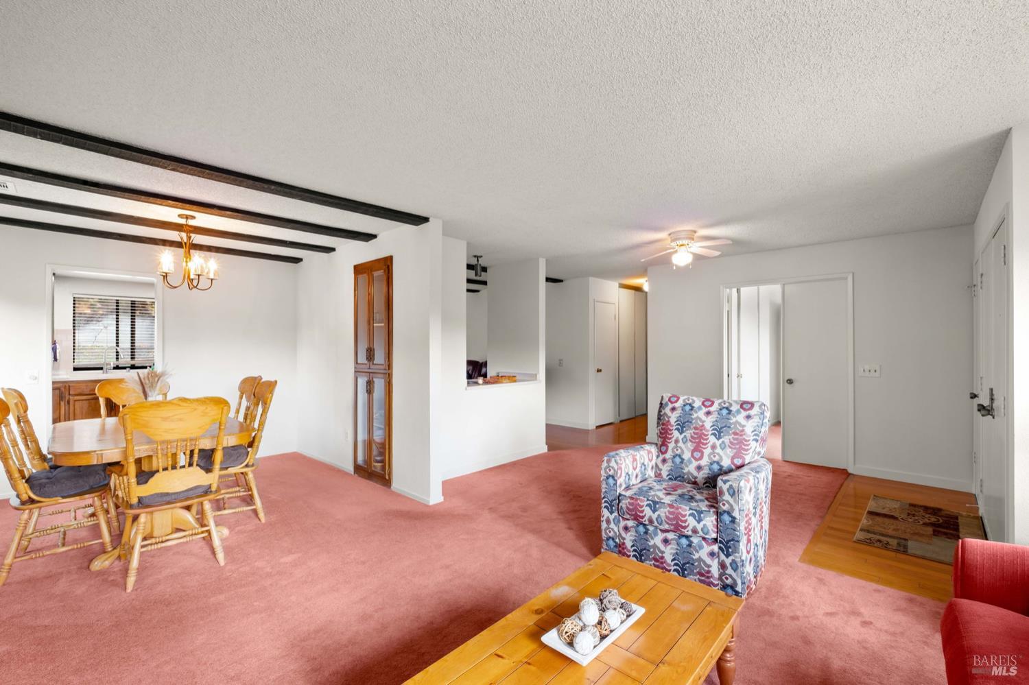 5044 Santa Rita Road El Sobrante, CA 94803 - Photo 5 of 27 a living room with furniture and wooden floor