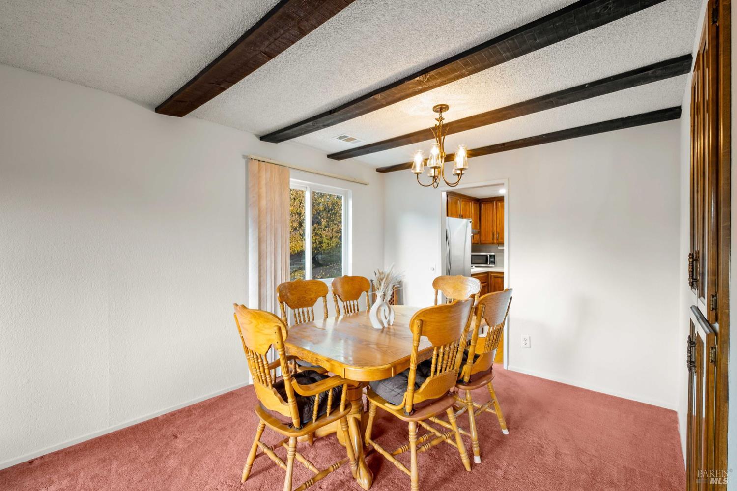 5044 Santa Rita Road El Sobrante, CA 94803 - Photo 6 of 27 a dining room with furniture and window