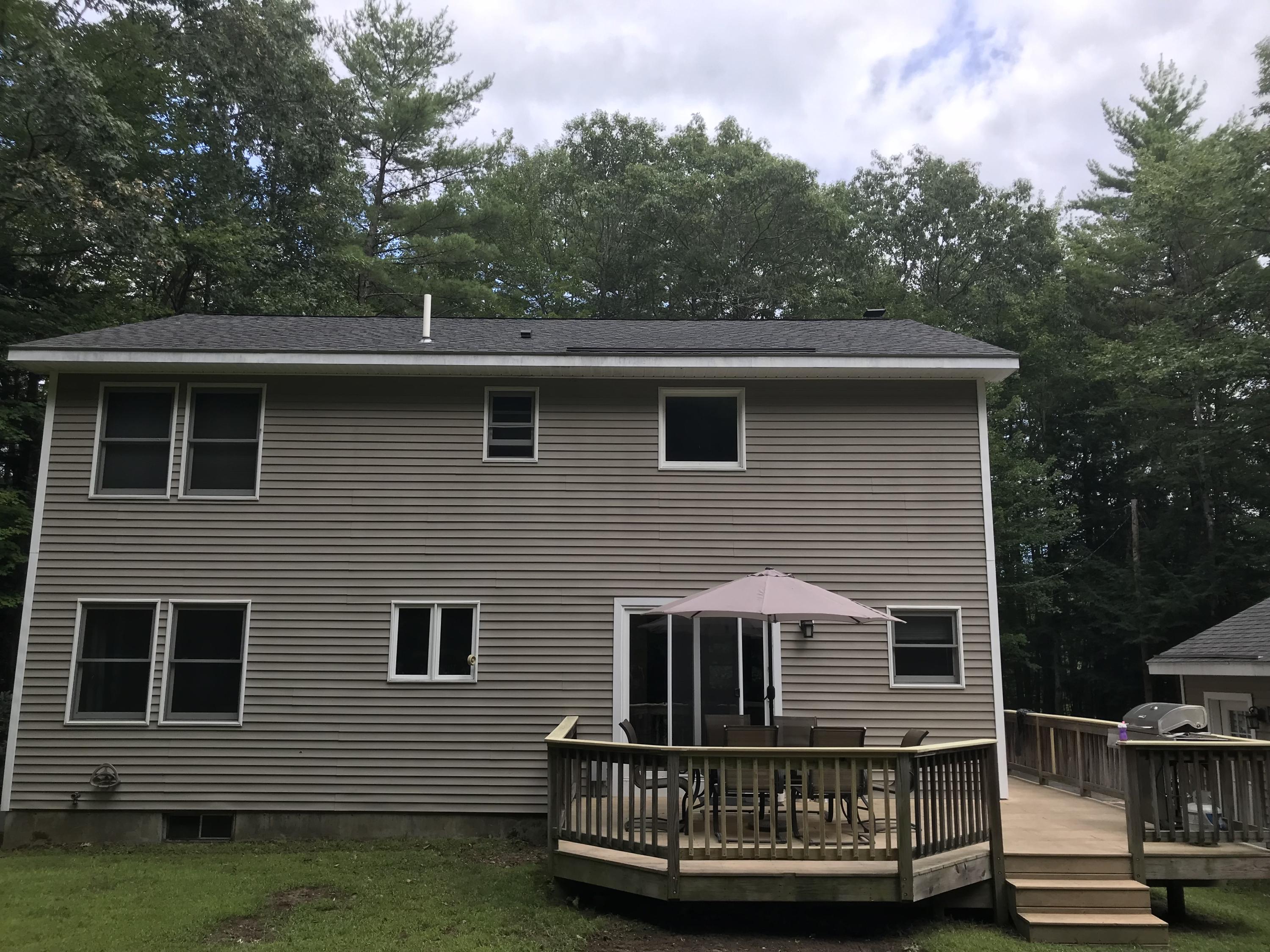 13 Axelsen Road Limington, ME 04049 - Photo 5 of 25 back view