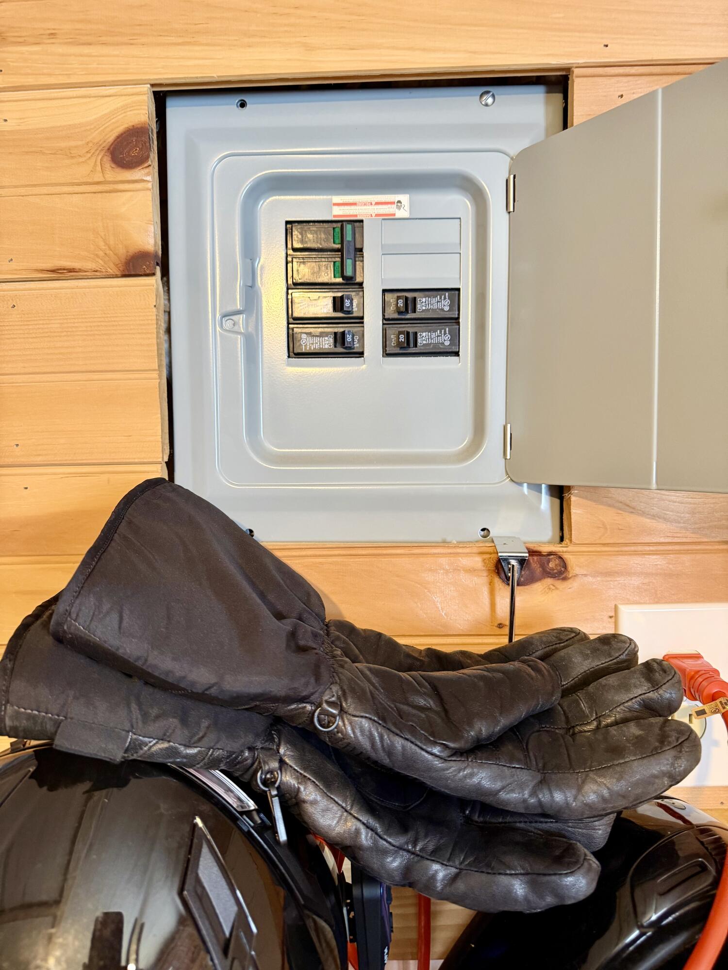2067 Lakeview Road Milo, ME 04463 - Photo 26 of 85 Subpanel for Mudroom