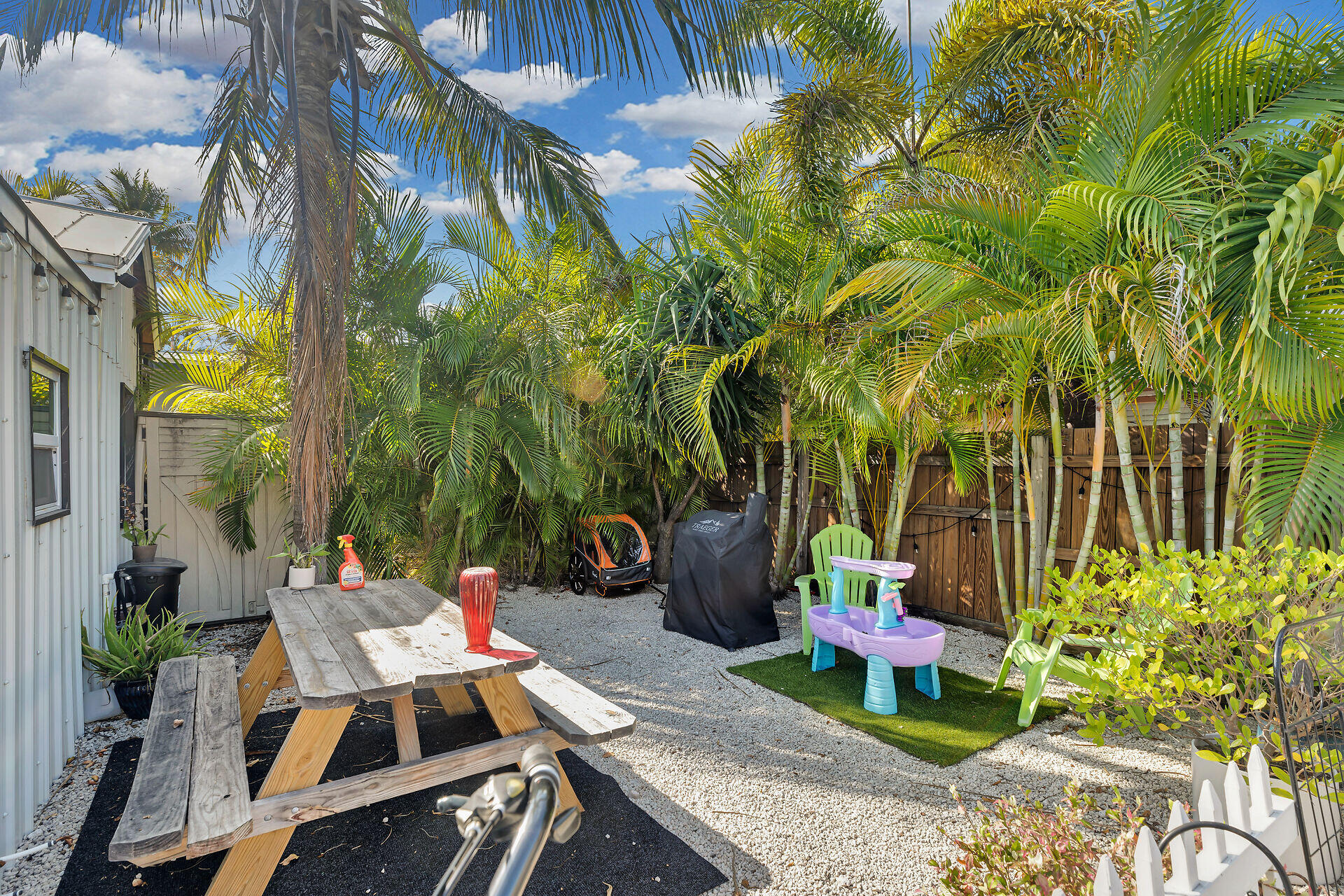 1119 Simonton Street, Unit A2 & C1 Key West, FL 33040 - Photo 16 of 20 a view of backyard with swimming pool and sitting area