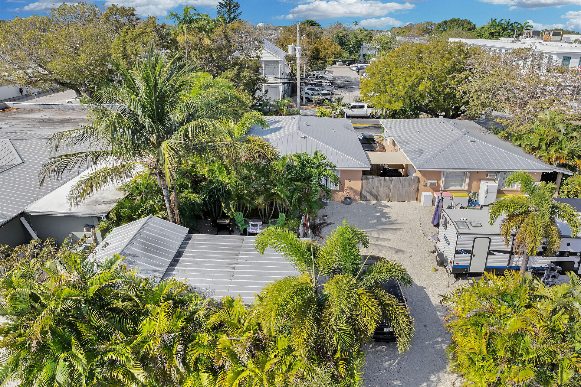 1119 Simonton Street, Unit A2 & C1 Key West, FL 33040 - Photo 18 of 20 a view of a house with a yard and sitting area