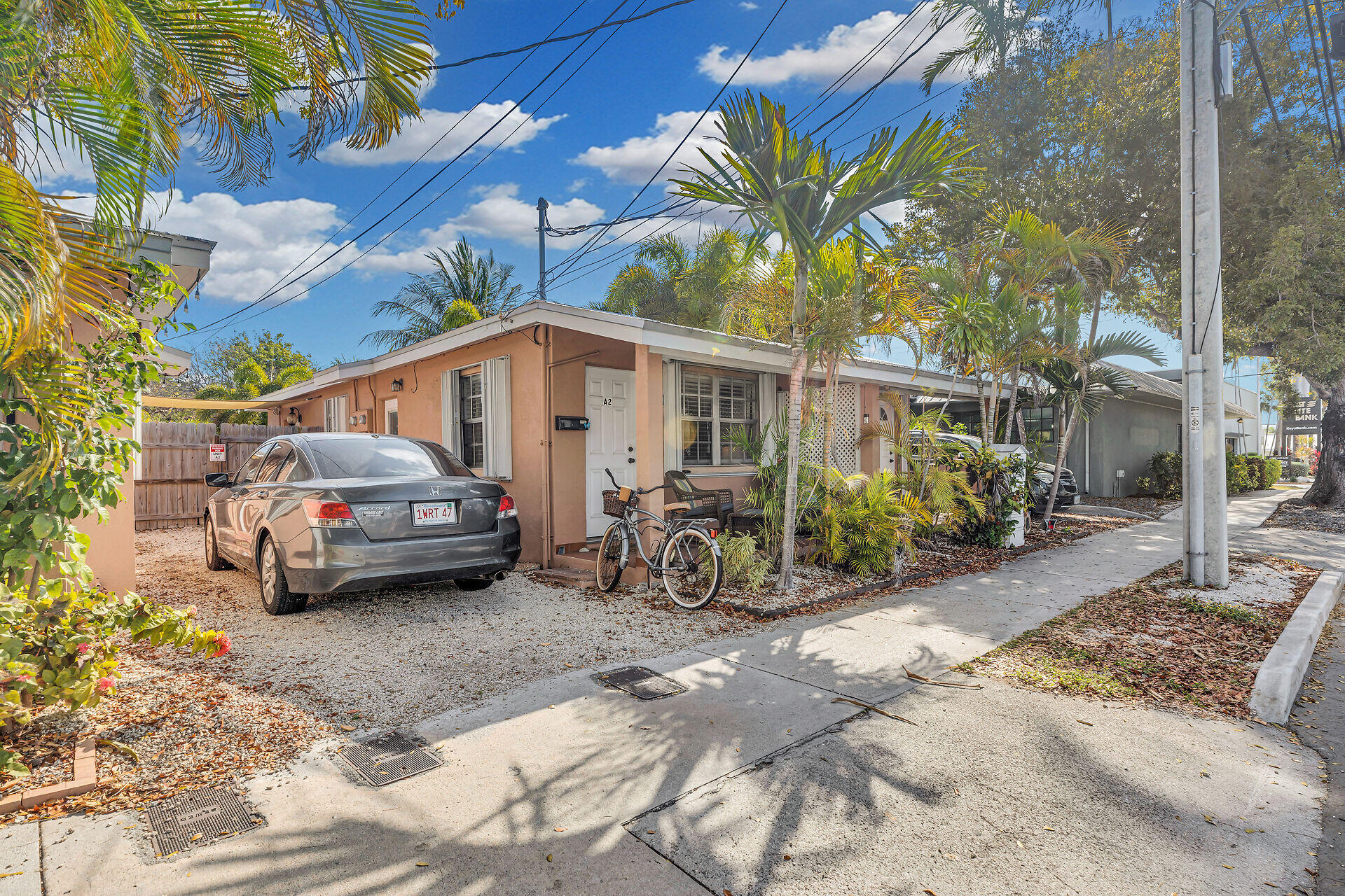 1119 Simonton Street, Unit A2 & C1 Key West, FL 33040 - Photo 19 of 20 a view of a car park in front of house