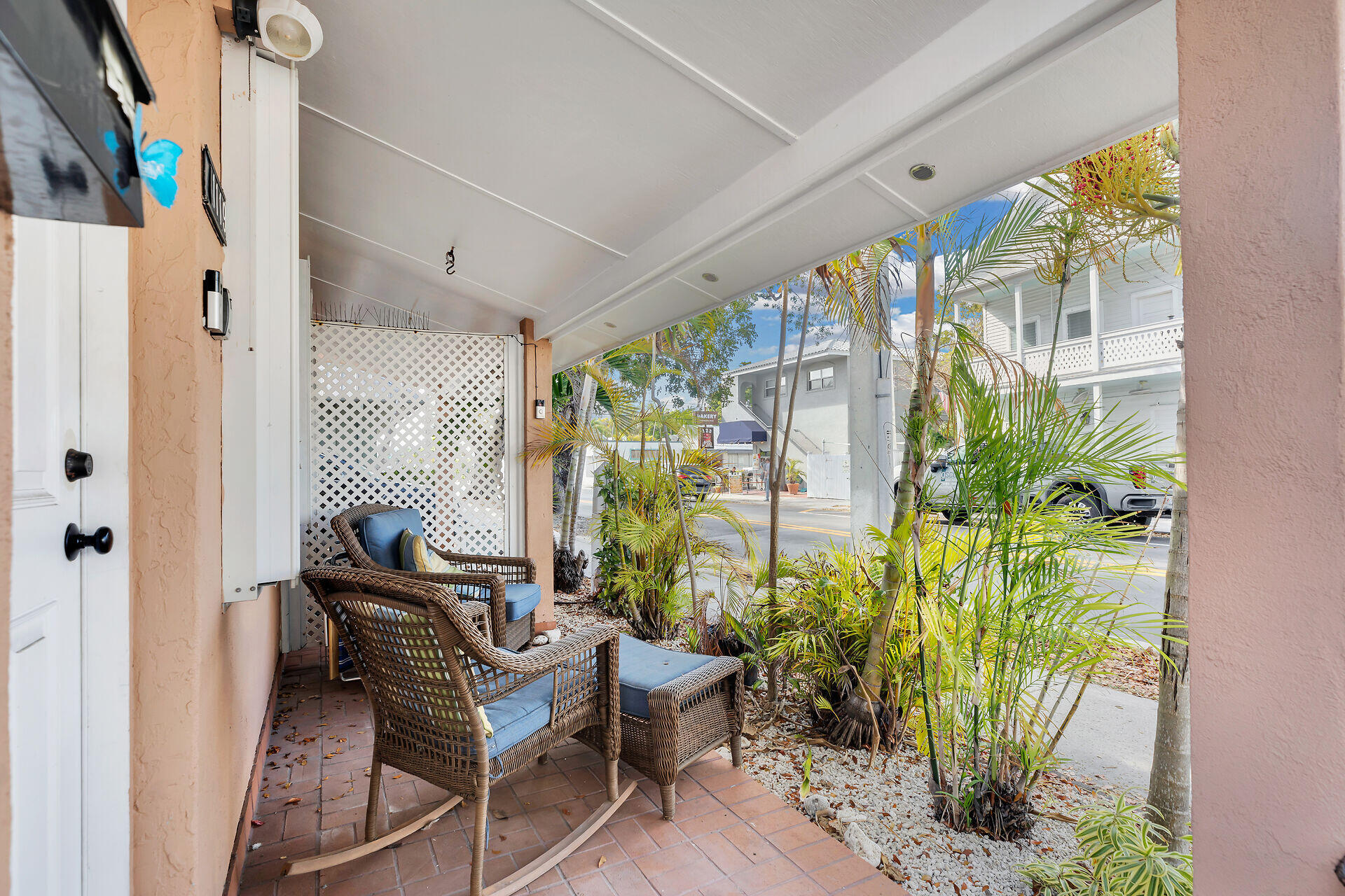 1119 Simonton Street, Unit A2 & C1 Key West, FL 33040 - Photo 4 of 20 a room with furniture and a potted plant