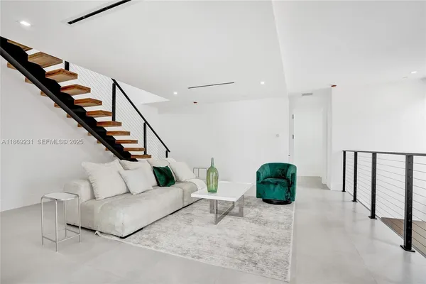 a view of a roof deck