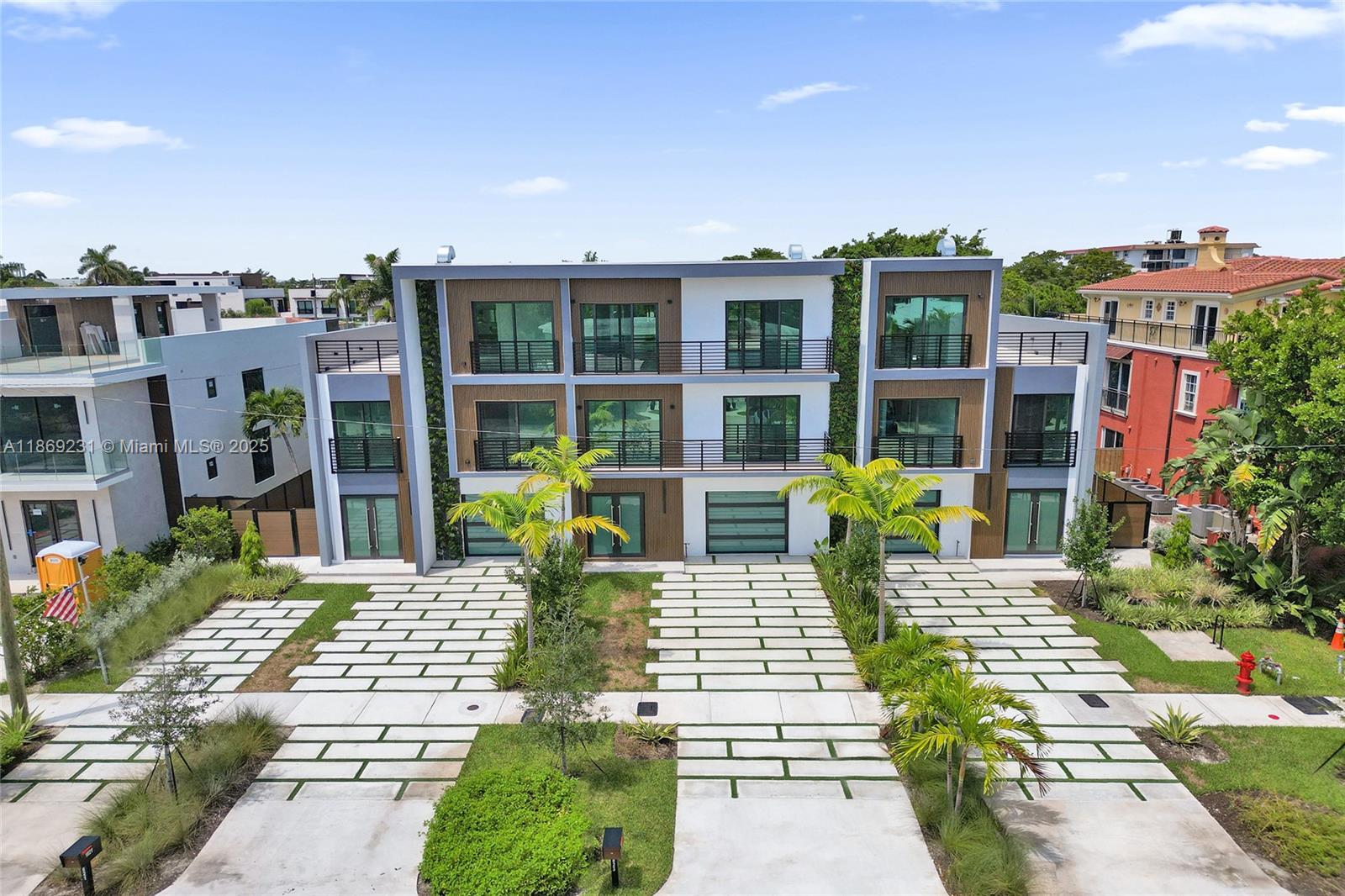 1825 Northeast 26th Avenue, Unit C Fort Lauderdale, FL 33305 - Photo 5 of 90 a view of outdoor space yard and patio