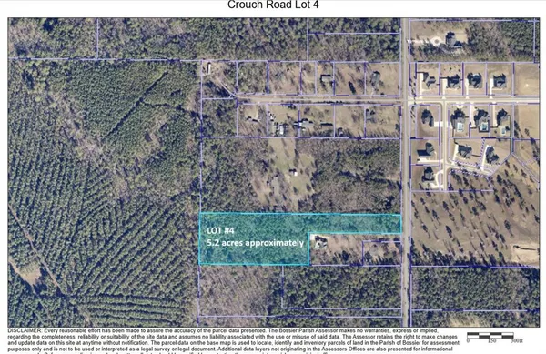 $272,064 | 0 Crouch Road, Unit 4, Benton, LA 71006