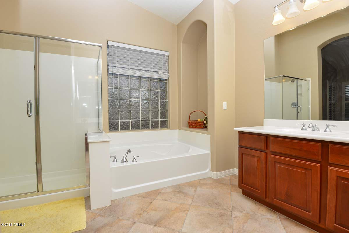 5020 West Yearling Road Phoenix, AZ 85083 - Photo 35 of 62 Master Bath-Shower