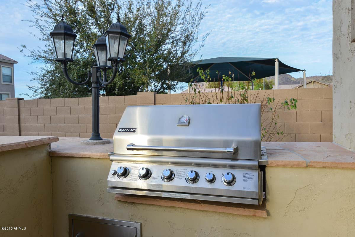 5020 West Yearling Road Phoenix, AZ 85083 - Photo 39 of 62 Jenn-Air BBQ