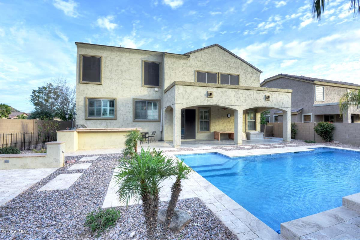 5020 West Yearling Road Phoenix, AZ 85083 - Photo 4 of 62 Rear View
