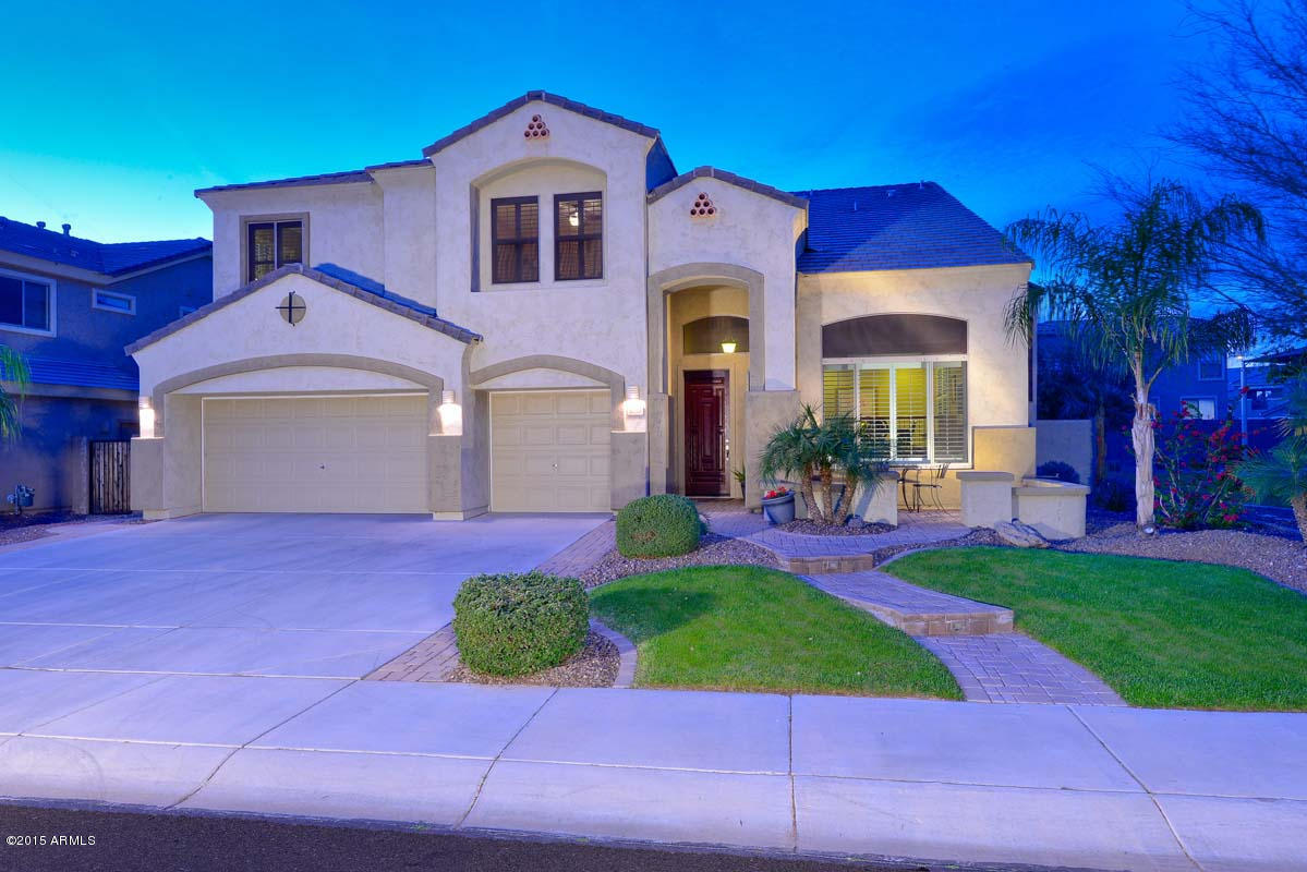 5020 West Yearling Road Phoenix, AZ 85083 - Photo 42 of 62 Night-Front