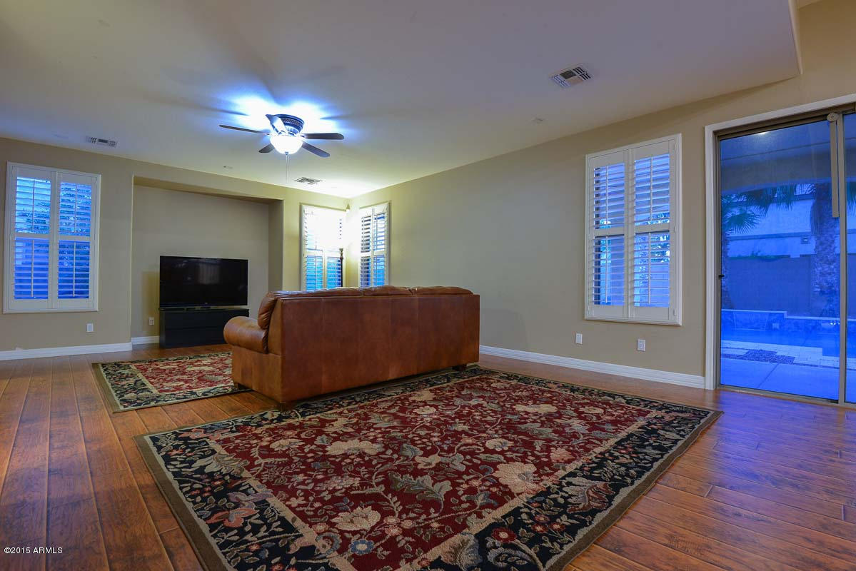5020 West Yearling Road Phoenix, AZ 85083 - Photo 54 of 62 Night-Family Room