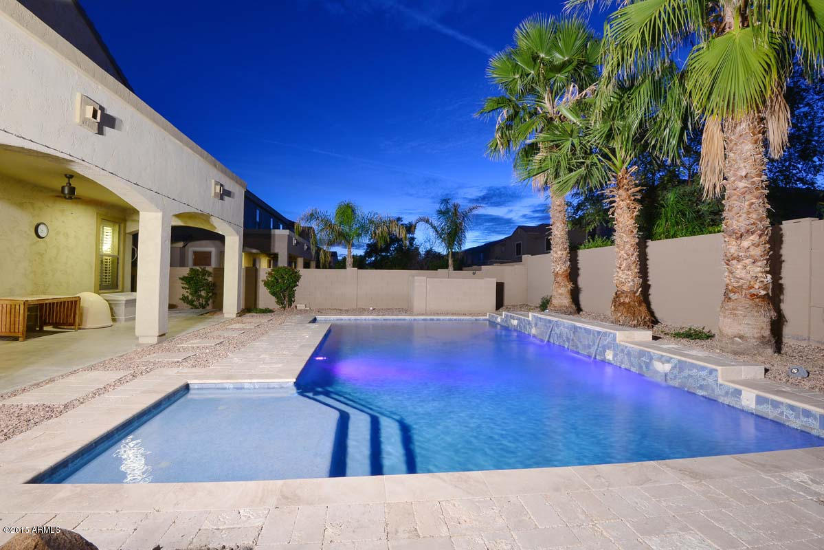 5020 West Yearling Road Phoenix, AZ 85083 - Photo 60 of 62 Night-Pool