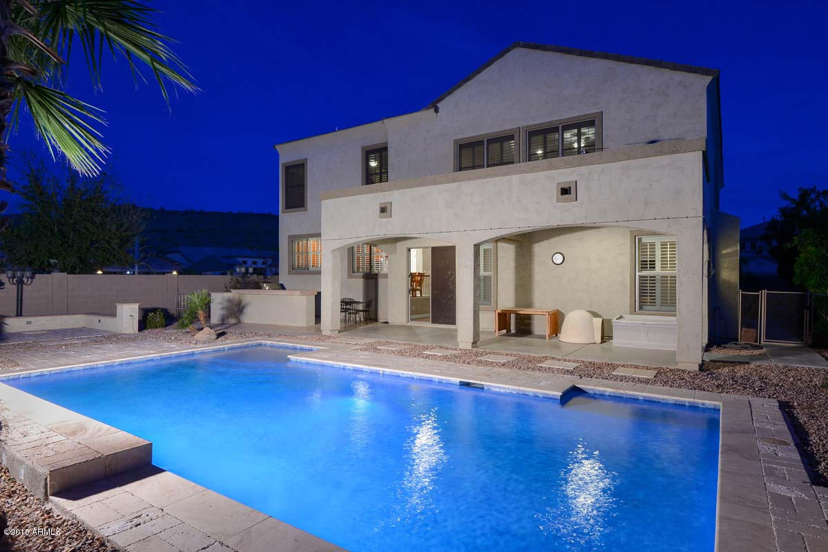 5020 West Yearling Road Phoenix, AZ 85083 - Photo 62 of 62 Night-Backyard