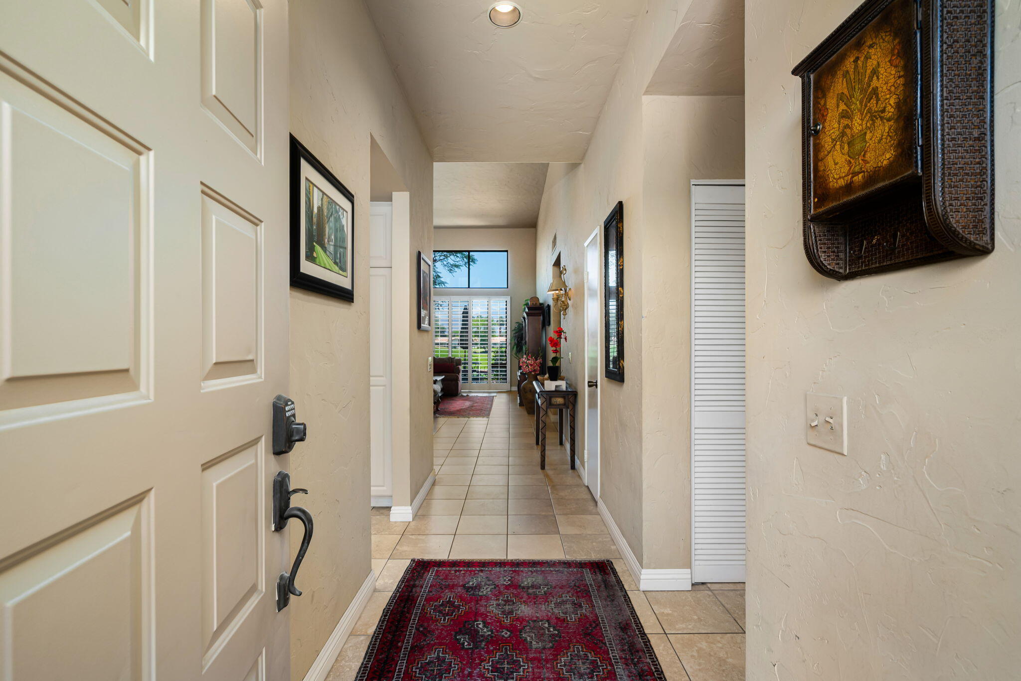 80601 Oak-Tree La Quinta, CA 92253 - Photo 11 of 64 a view of a living room with a flat screen tv