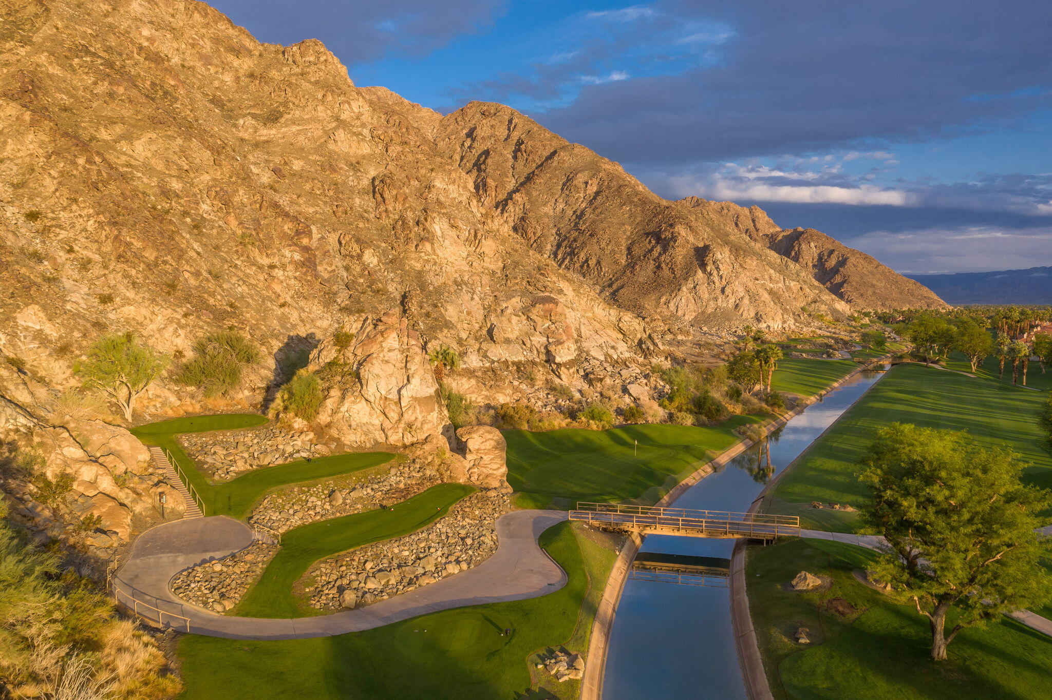 80601 Oak-Tree La Quinta, CA 92253 - Photo 63 of 64 a view of wooden fence