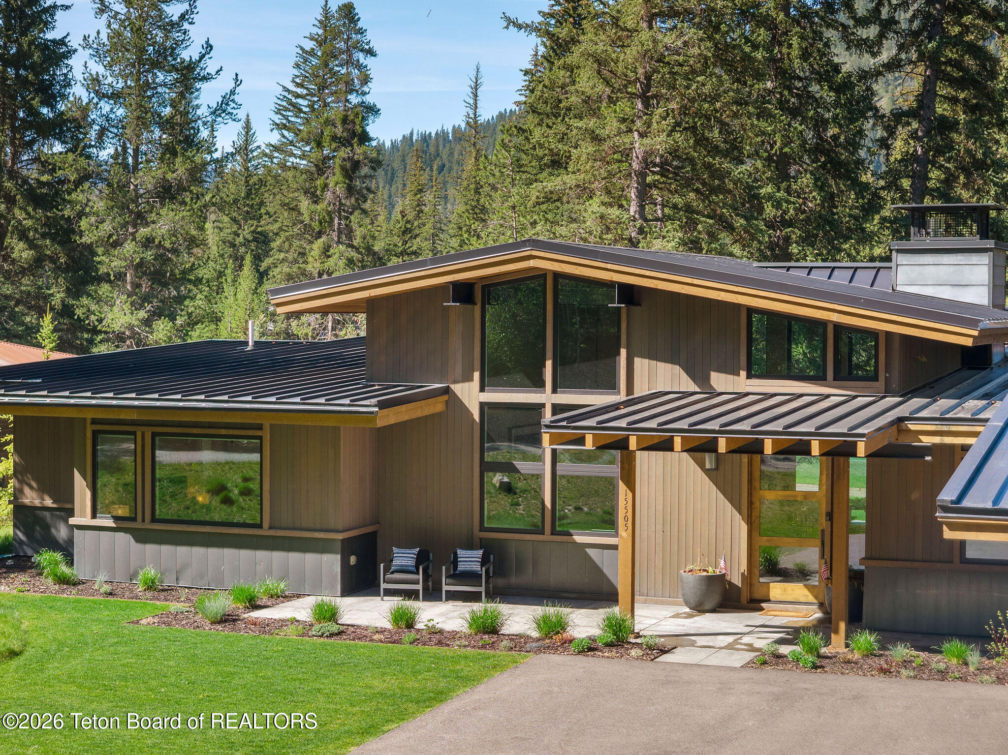 15505 Tall Timber Road Jackson, WY 83001 - Photo 6 of 40 Front Entry