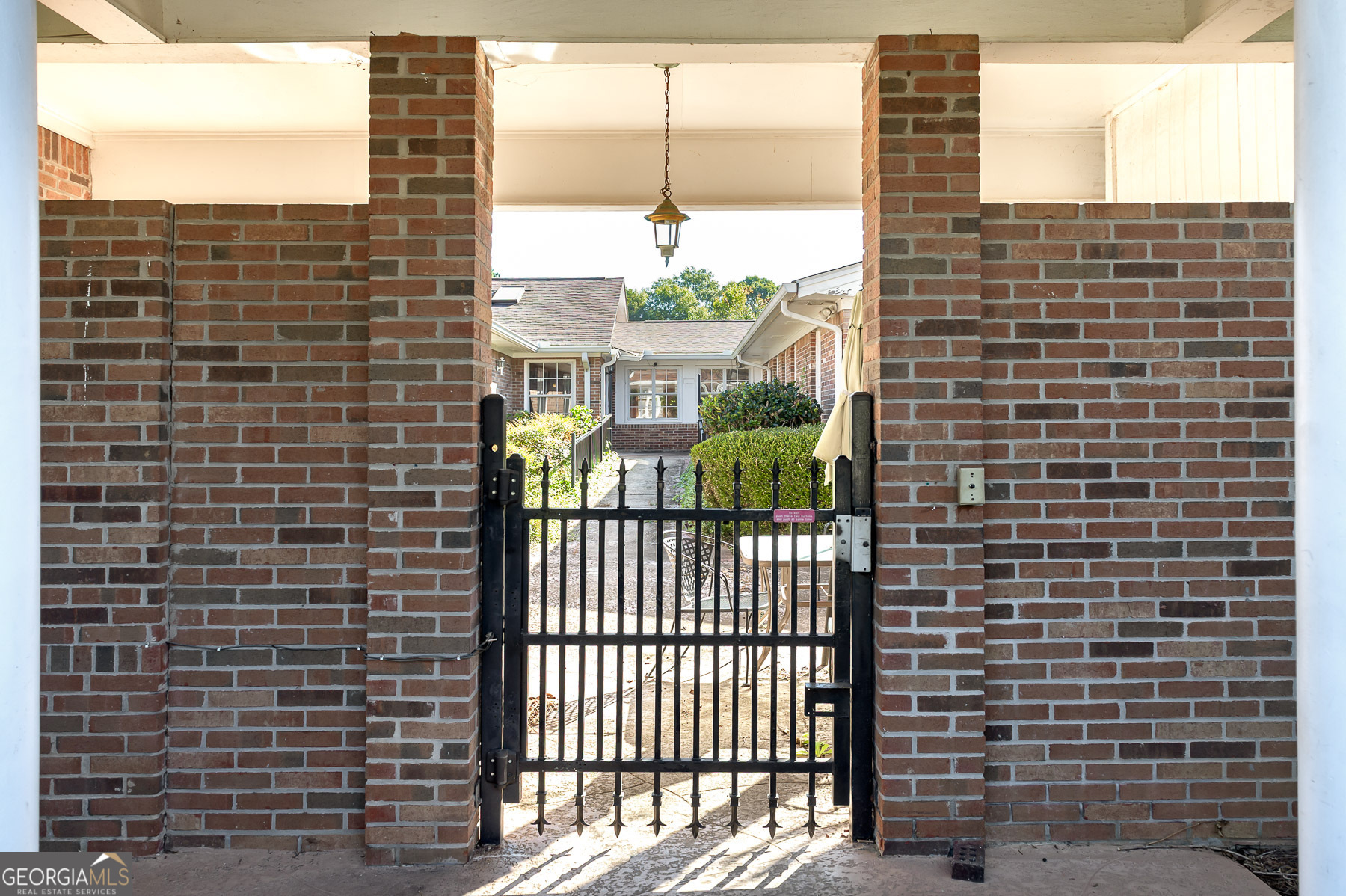 3084 Highway 81 Hampton, GA 30228 - Photo 17 of 57 a view of a brick building from a window