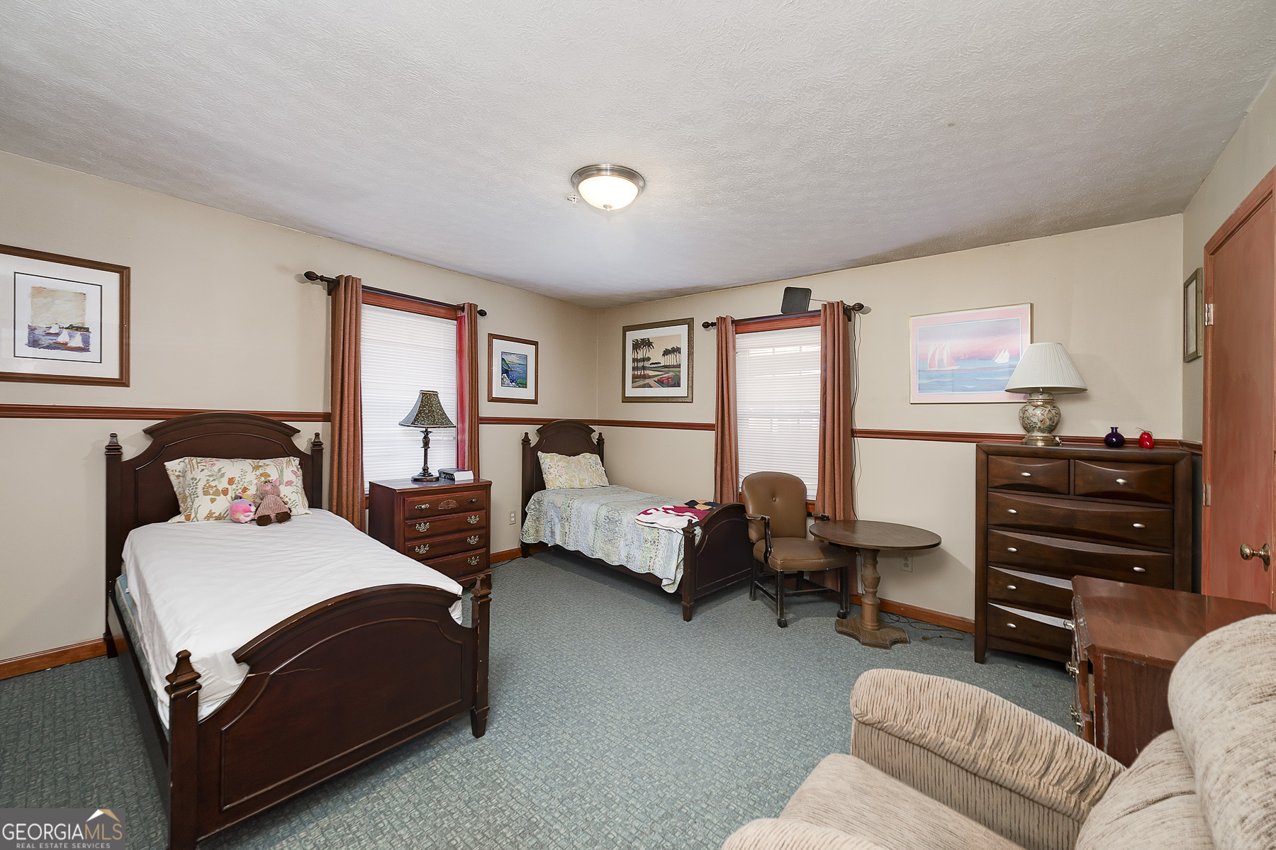 3084 Highway 81 Hampton, GA 30228 - Photo 27 of 57 a bedroom with furniture and a large window