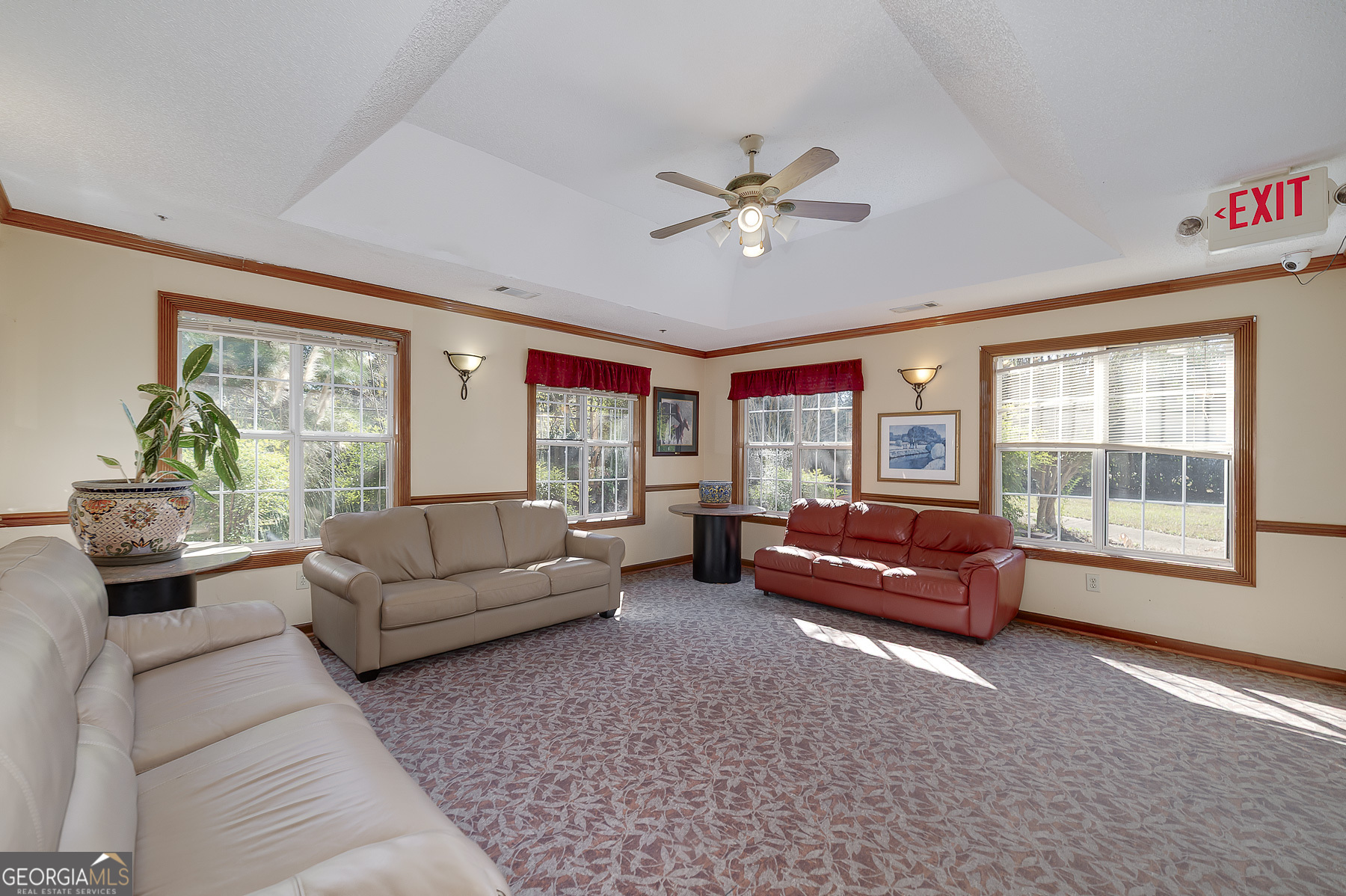 3084 Highway 81 Hampton, GA 30228 - Photo 34 of 57 a living room with furniture and a large window