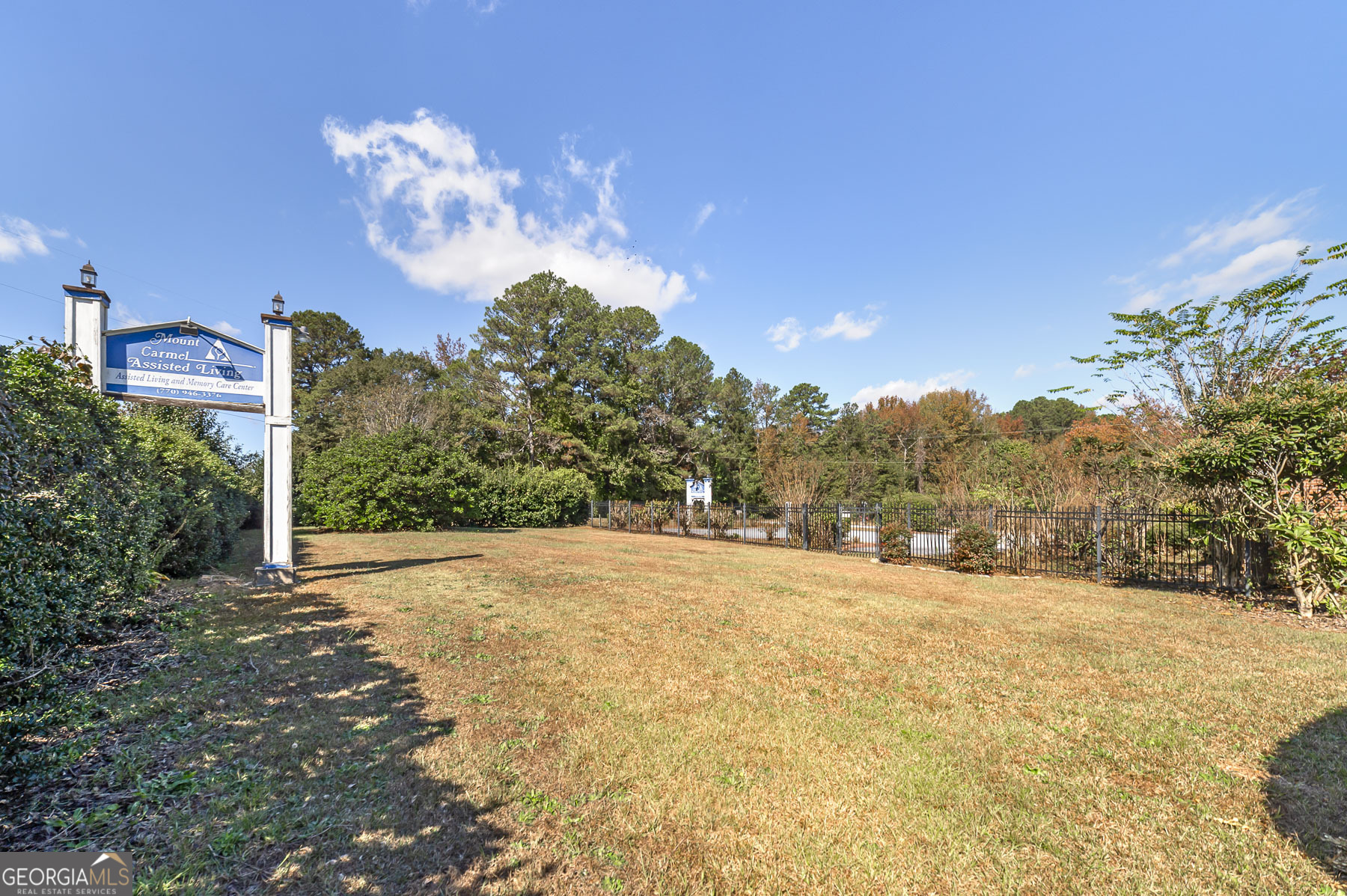 3084 Highway 81 Hampton, GA 30228 - Photo 10 of 57 a view of a house with a snow yard and mountain view