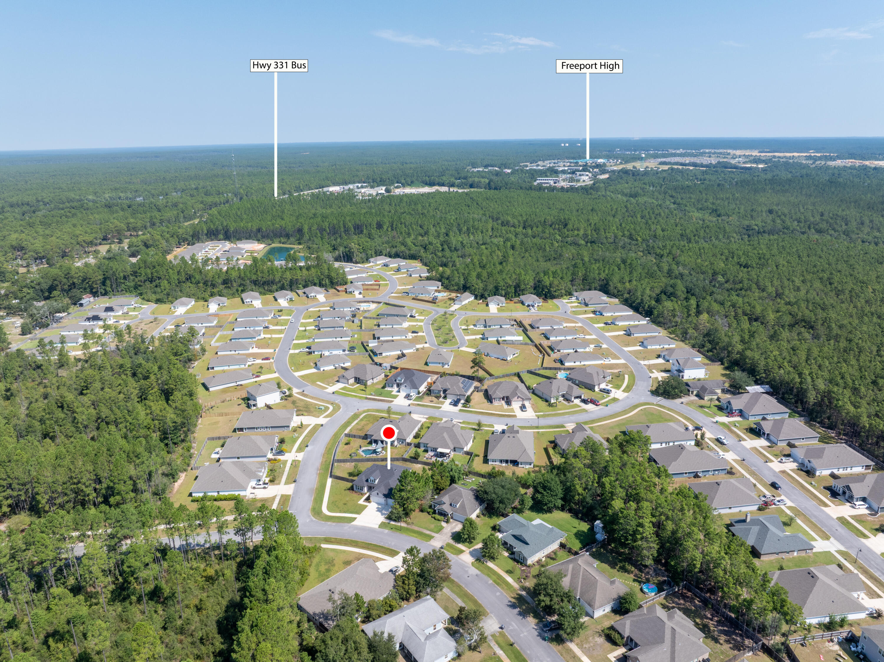 77 Perimeter Place Freeport, FL 32439 - Photo 3 of 37 Aerial - -374