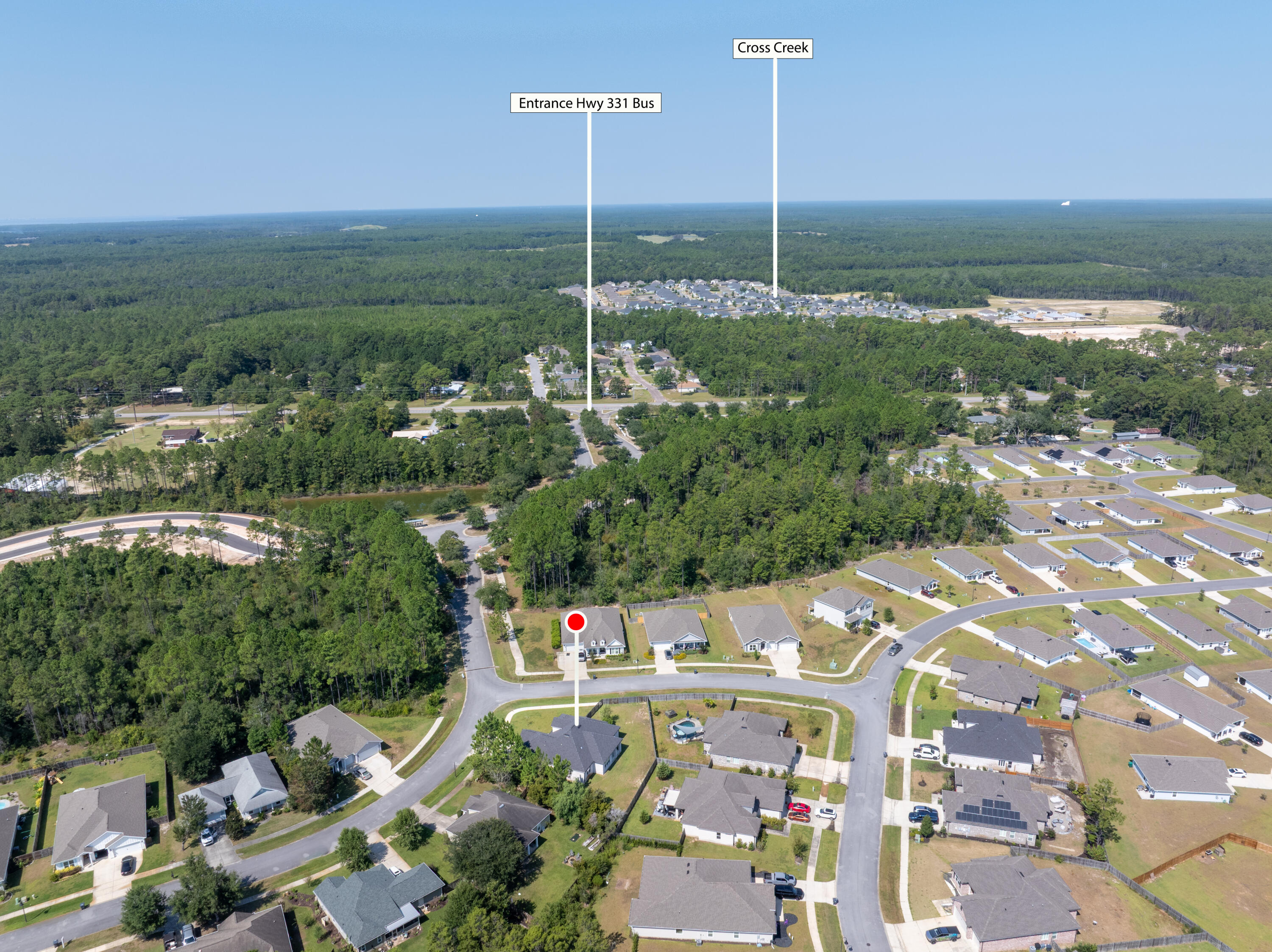 77 Perimeter Place Freeport, FL 32439 - Photo 35 of 37 Aerial - -375