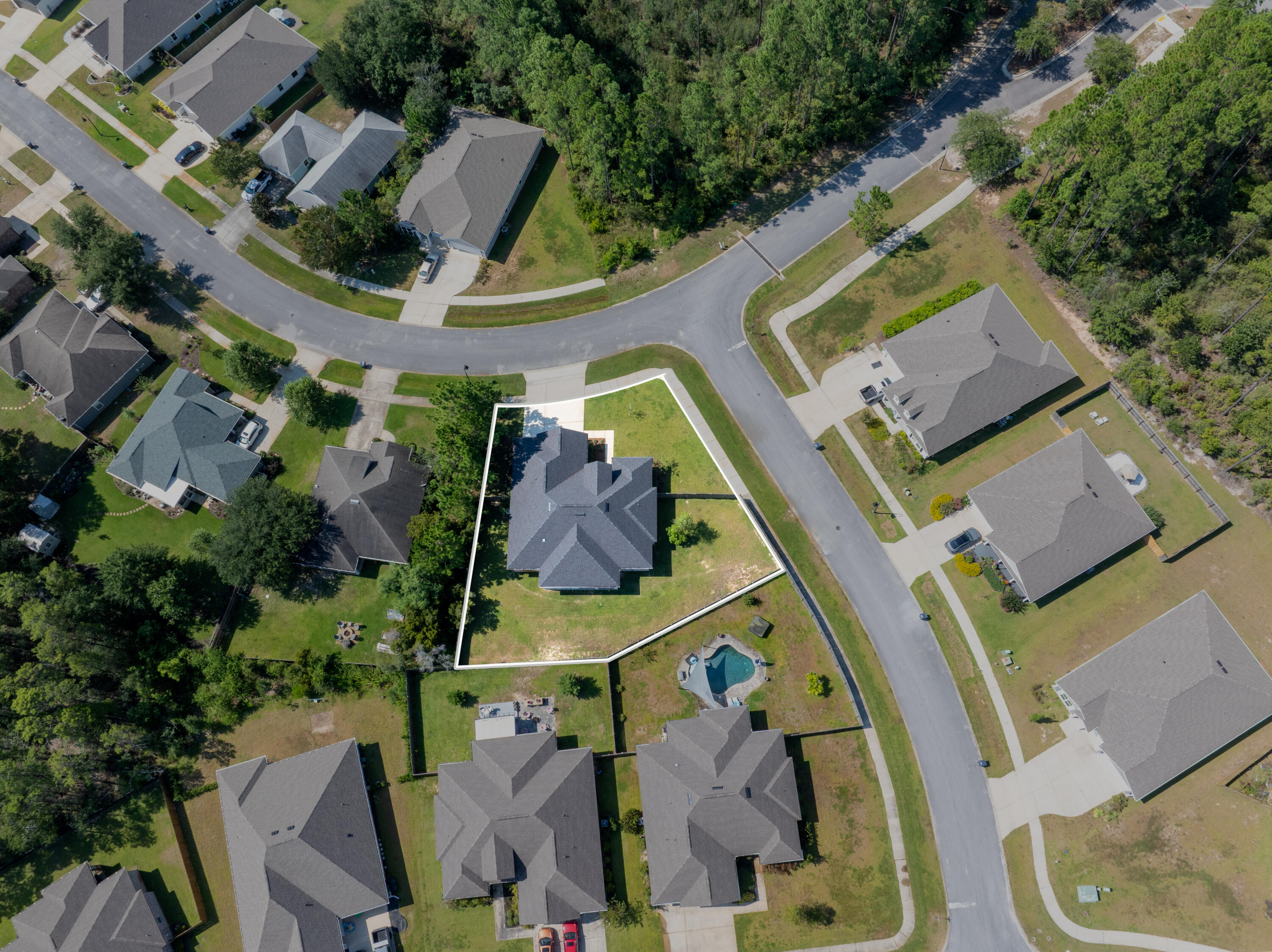 77 Perimeter Place Freeport, FL 32439 - Photo 36 of 37 Aerial - -376