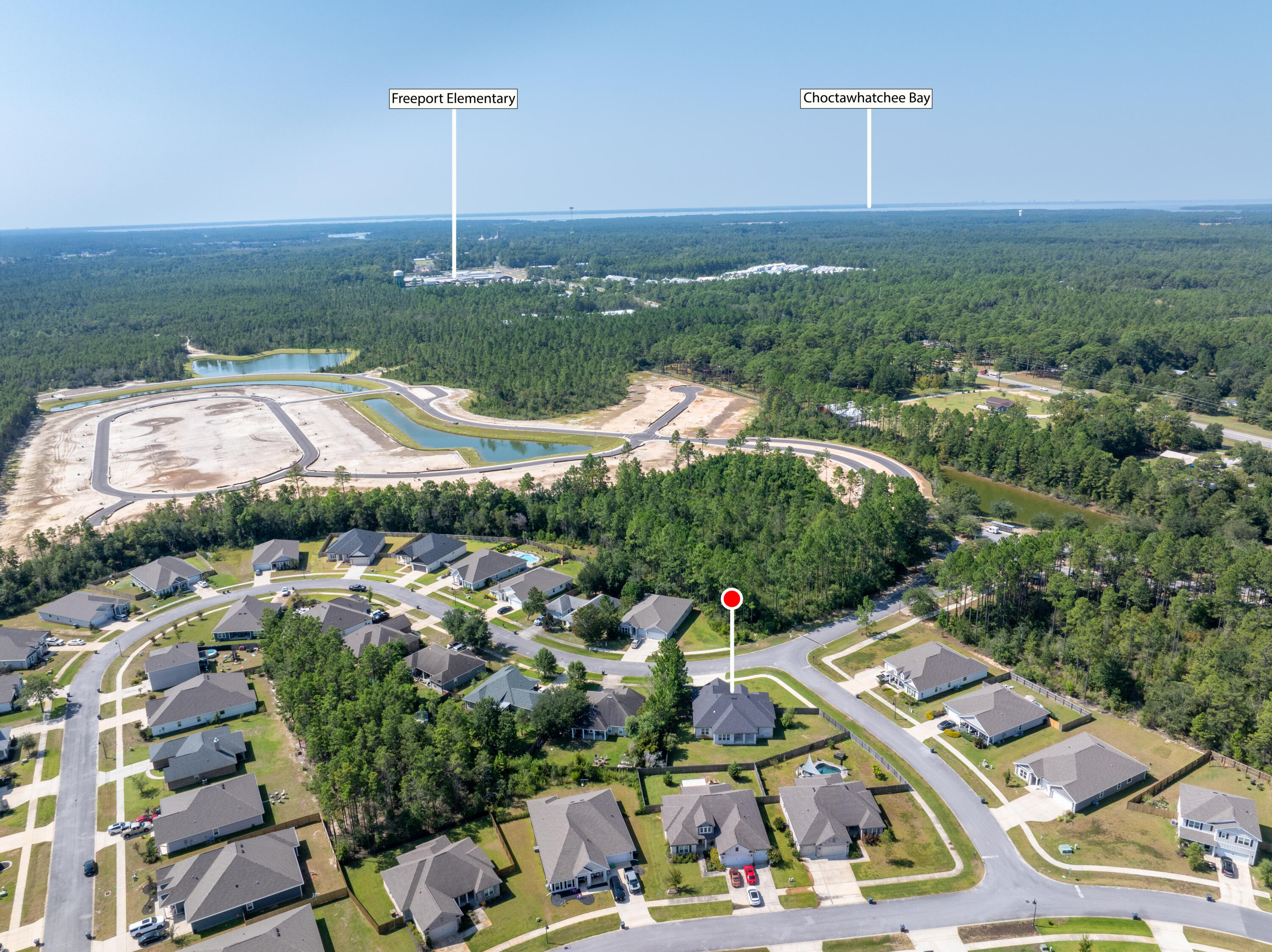 77 Perimeter Place Freeport, FL 32439 - Photo 37 of 37 Aerial - -377
