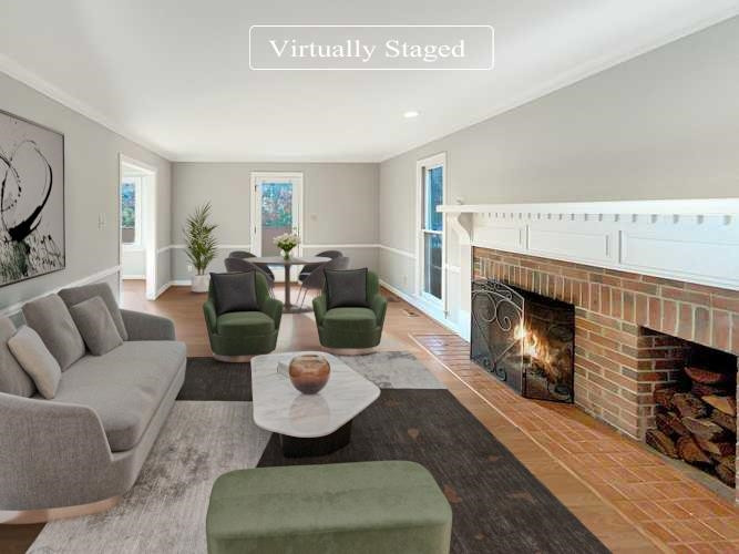 6900 Three Bridges Circle Raleigh, NC 27613 - Photo 2 of 20 Staged