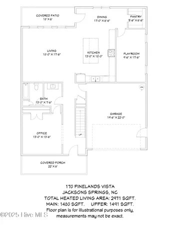 $485,000 | 170 Pinelands Vista, Jackson Springs, NC 27281