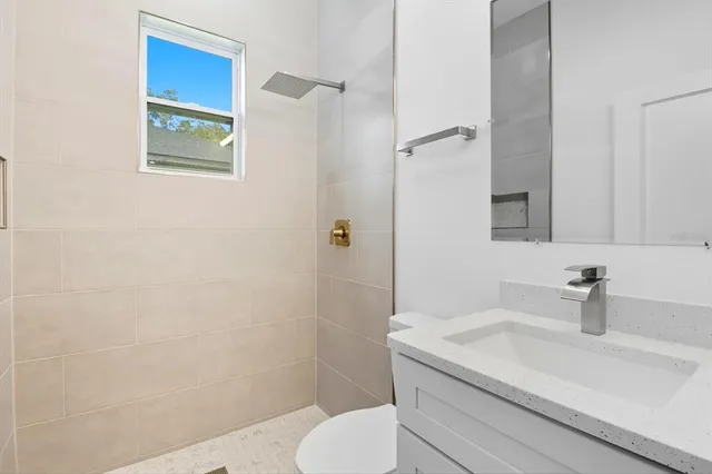 a view of a bathroom