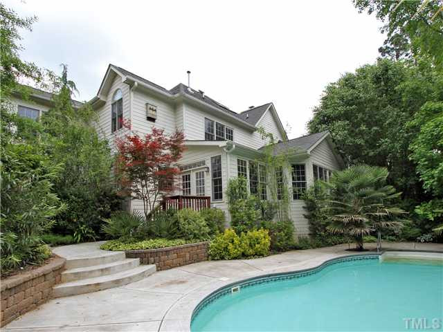 12409 Canolder Street Raleigh, NC 27614 - Photo 18 of 24 Exterior Back