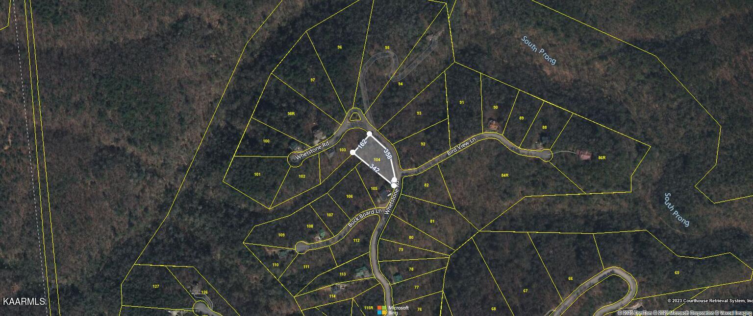 Lot 104 Whetstone Road Sevierville, TN 37862 - Photo 4 of 5 Lot 104, Whetstone Road