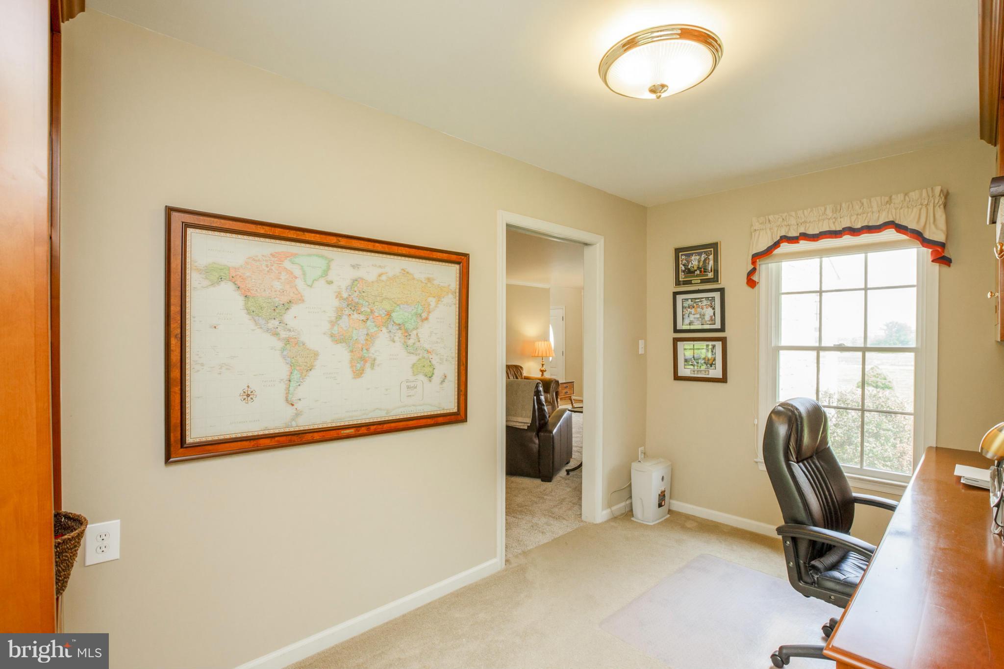7246 Bowers Road Frederick, MD 21702 - Photo 20 of 30 a view of a workspace with a window