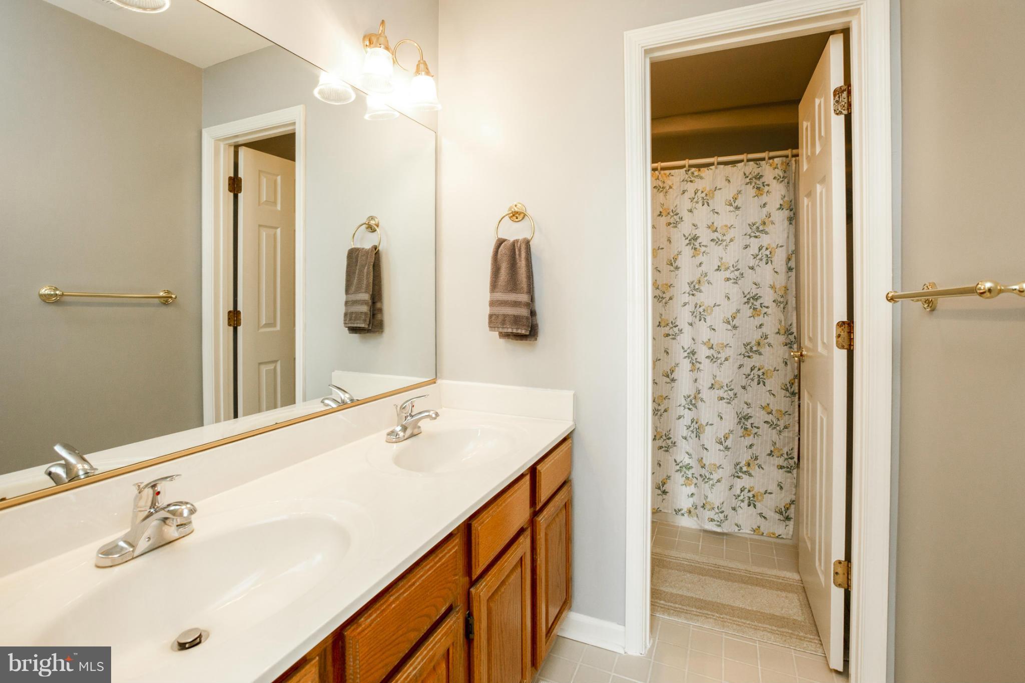 7246 Bowers Road Frederick, MD 21702 - Photo 26 of 30 a spacious bathroom with a shower sink and mirror