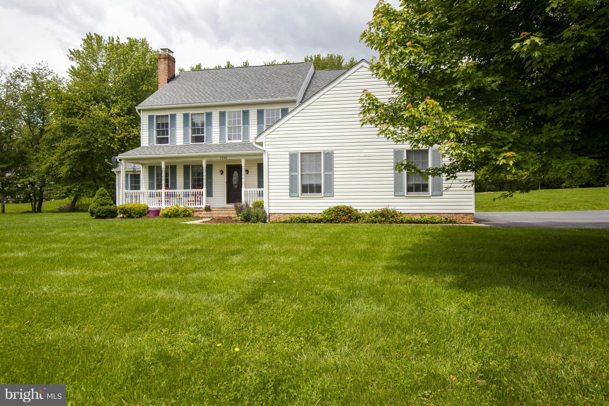 7246 Bowers Road Frederick, MD 21702 - Photo 4 of 30 a house view with a garden space
