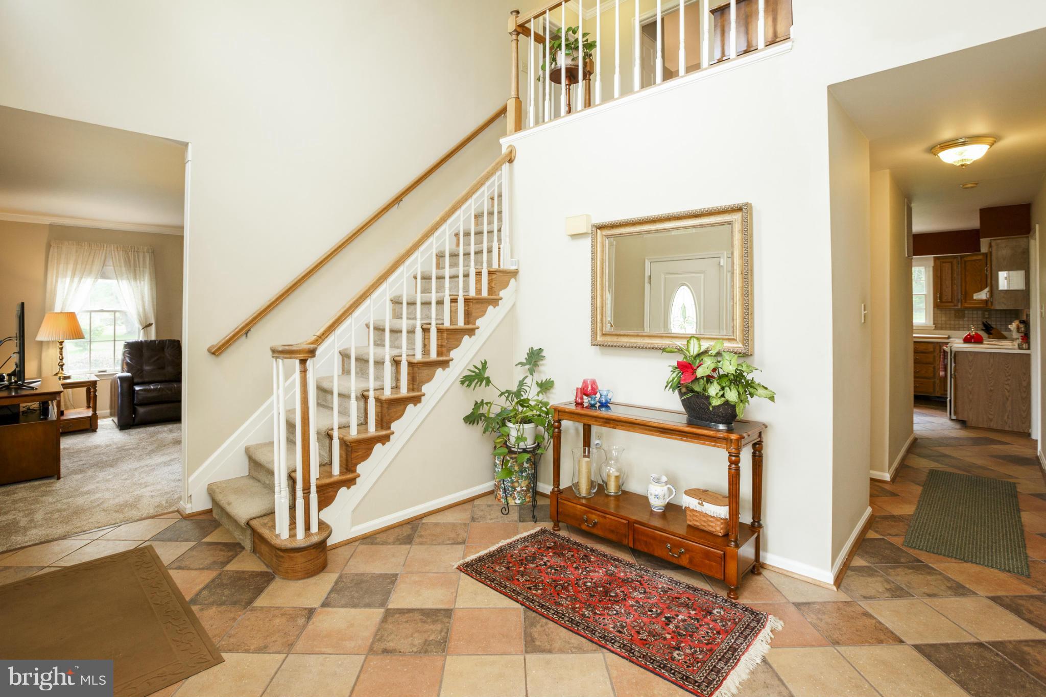 7246 Bowers Road Frederick, MD 21702 - Photo 10 of 30 a view of entryway with wooden floor